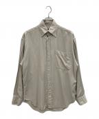 TOM FORDトムフォード）の古着「ボタンダウンシャツ」｜ベージュ