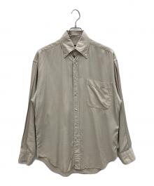 TOM FORD（トムフォード）の古着「ボタンダウンシャツ」｜ベージュ