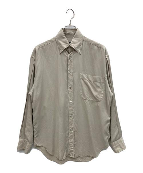 TOM FORD（トムフォード）TOM FORD (トムフォード) ボタンダウンシャツ ベージュ サイズ:37の古着・服飾アイテム