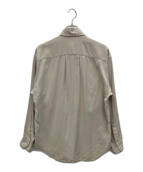 TOM FORD（トムフォード）TOM FORD (トムフォード) ボタンダウンシャツ ベージュ サイズ:37の古着・服飾アイテム