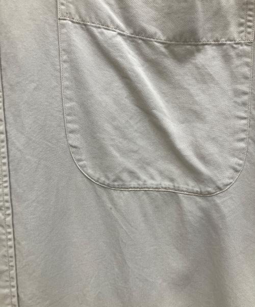 TOM FORD（トムフォード）TOM FORD (トムフォード) ボタンダウンシャツ ベージュ サイズ:37の古着・服飾アイテム