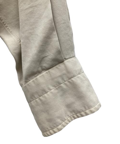 TOM FORD（トムフォード）TOM FORD (トムフォード) ボタンダウンシャツ ベージュ サイズ:37の古着・服飾アイテム