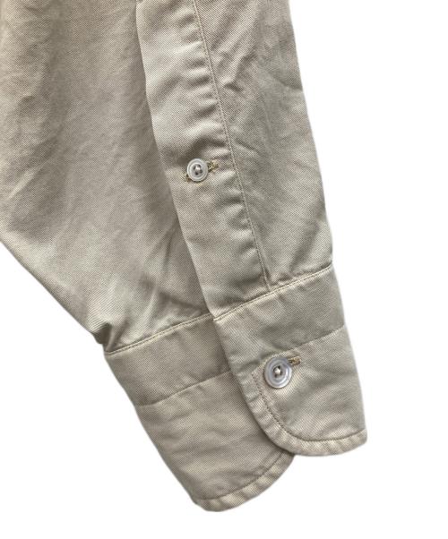 TOM FORD（トムフォード）TOM FORD (トムフォード) ボタンダウンシャツ ベージュ サイズ:37の古着・服飾アイテム