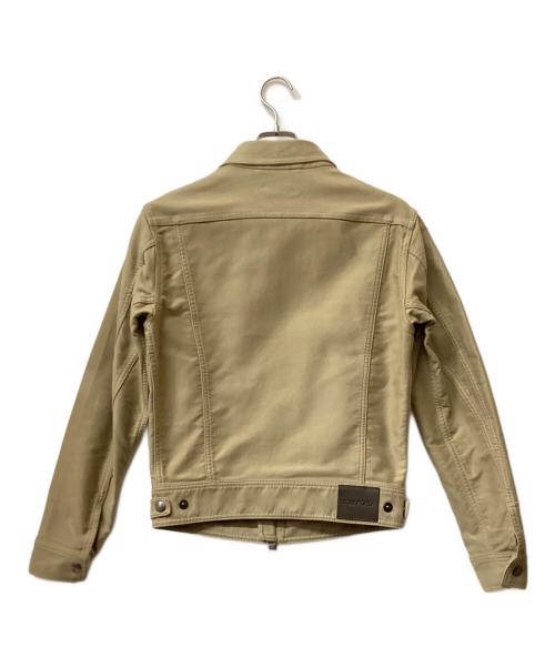 TOM FORD（トムフォード）TOM FORD (トムフォード) コットンジャケット ベージュ サイズ:44の古着・服飾アイテム