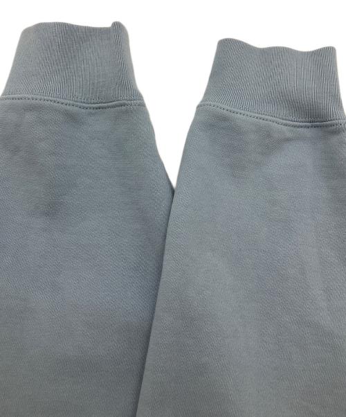 HEAR MY NAME（ヒアマイネーム）HEAR MY NAME (ヒアマイネーム) ロゴスウェットプルオーバー ブルー サイズ:FREEの古着・服飾アイテム