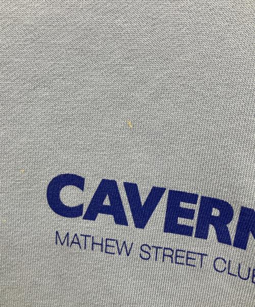 HEAR MY NAME（ヒアマイネーム）HEAR MY NAME (ヒアマイネーム) ロゴスウェットプルオーバー ブルー サイズ:FREEの古着・服飾アイテム