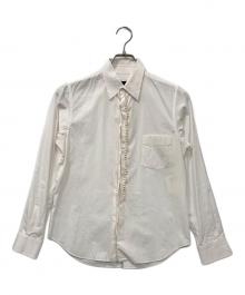 tricot COMME des GARCONS（トリココムデギャルソン）の古着「パールシャツ」｜ピンク