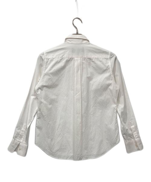 tricot COMME des GARCONS（トリココムデギャルソン）tricot COMME des GARCONS (トリココムデギャルソン) パールシャツ ピンク サイズ:Sの古着・服飾アイテム