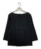 Maison Margielaメゾンマルジェラ）の古着「ウール混ニット」｜ブラック