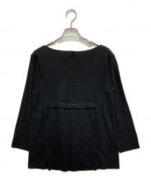 Maison Margiela（メゾンマルジェラ）の古着「ウール混ニット」｜ブラック