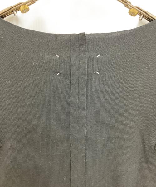 Maison Margiela（メゾンマルジェラ）Maison Margiela (メゾンマルジェラ) ウール混ニット ブラック サイズ:38の古着・服飾アイテム