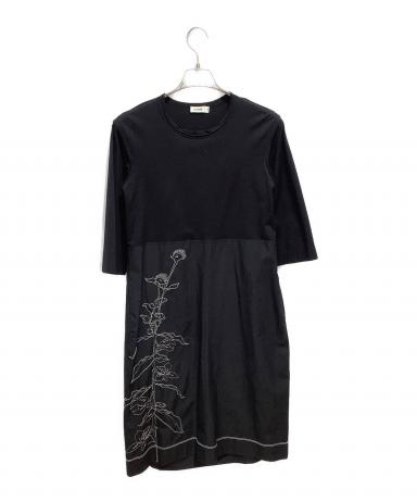 中古・古着通販】JIL SANDER (ジルサンダー) 花刺繍カットソー