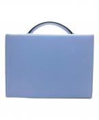 MARK CROSSマーククロス）の古着「Grace mini Box Bag」｜ブルー