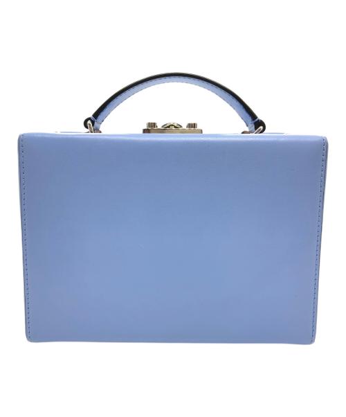 MARK CROSS（マーククロス）MARK CROSS (マーククロス) Grace mini Box Bag ブルーの古着・服飾アイテム