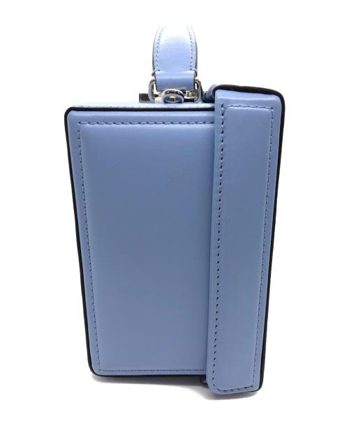MARK CROSS（マーククロス）MARK CROSS (マーククロス) Grace mini Box Bag ブルーの古着・服飾アイテム