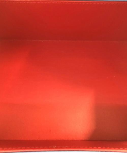 MARK CROSS（マーククロス）MARK CROSS (マーククロス) Grace mini Box Bag ブルーの古着・服飾アイテム