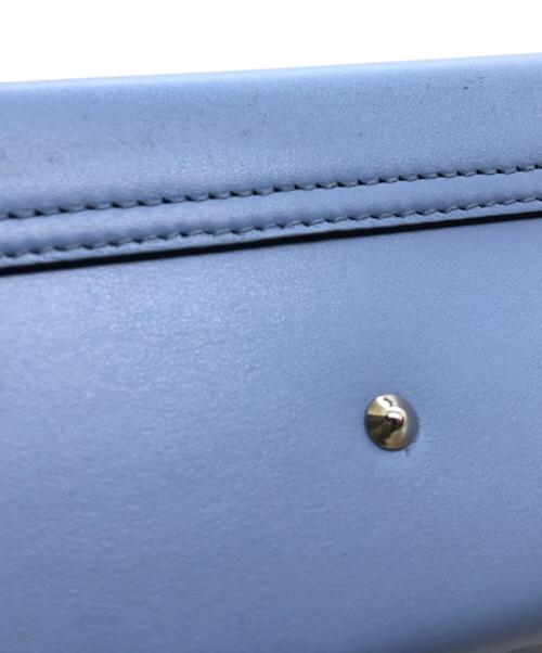 MARK CROSS（マーククロス）MARK CROSS (マーククロス) Grace mini Box Bag ブルーの古着・服飾アイテム