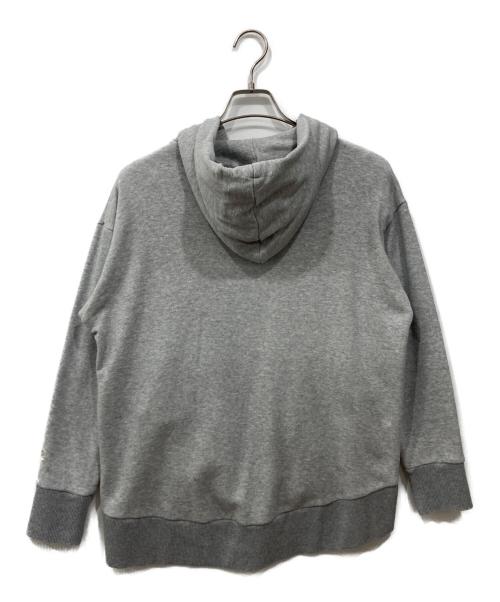 BEIGE（ベイジ）BEIGE (ベイジ) Organic Cotton Sweat / Zip up Parka グレー サイズ:Mの古着・服飾アイテム