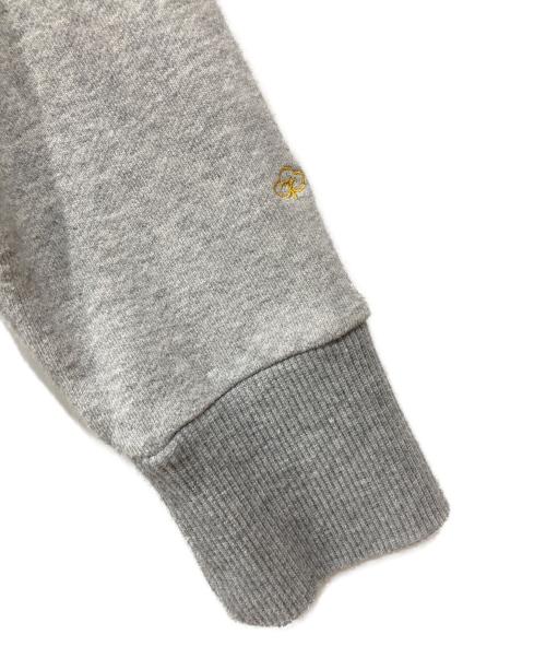 BEIGE（ベイジ）BEIGE (ベイジ) Organic Cotton Sweat / Zip up Parka グレー サイズ:Mの古着・服飾アイテム