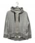 BEIGE（ベイジ）の古着「Organic Cotton Sweat / Zip up Parka」｜グレー