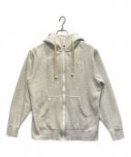 THE NORTH FACEザ ノース フェイス）の古着「リアビューフルジップフーディ」｜グレー