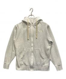 THE NORTH FACE（ザ ノース フェイス）の古着「リアビューフルジップフーディ」｜グレー