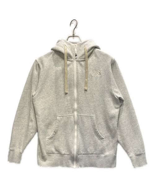 THE NORTH FACE（ザ ノース フェイス）THE NORTH FACE (ザ ノース フェイス) リアビューフルジップフーディ グレー サイズ:Ⅿの古着・服飾アイテム