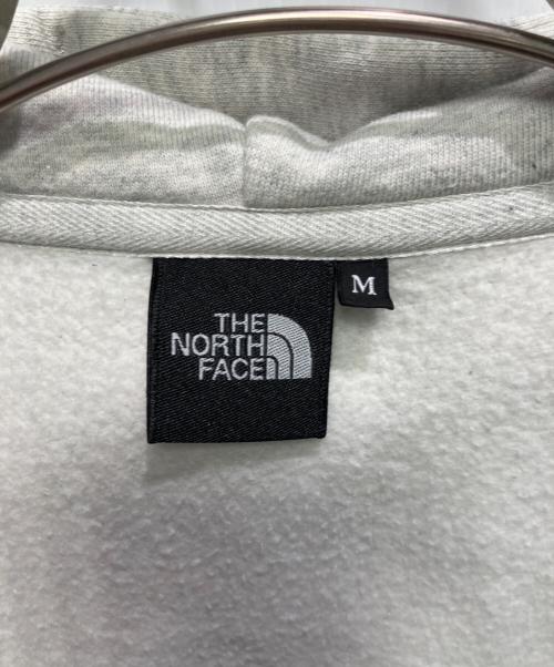 THE NORTH FACE（ザ ノース フェイス）THE NORTH FACE (ザ ノース フェイス) リアビューフルジップフーディ グレー サイズ:Ⅿの古着・服飾アイテム