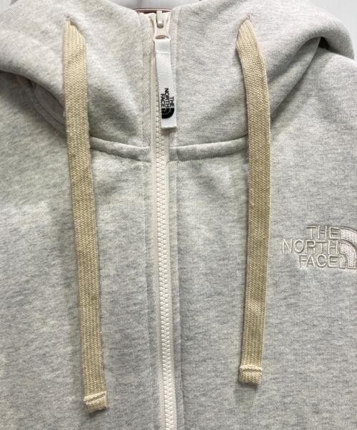 THE NORTH FACE（ザ ノース フェイス）THE NORTH FACE (ザ ノース フェイス) リアビューフルジップフーディ グレー サイズ:Ⅿの古着・服飾アイテム