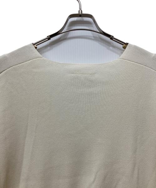 BEARDSLEY（ビアズリー）BEARDSLEY (ビアズリー) Vネックニットベスト アイボリー サイズ:Fの古着・服飾アイテム