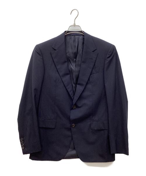 LANVIN（ランバン）LANVIN (ランバン) テーラードジャケット ネイビー サイズ:46の古着・服飾アイテム