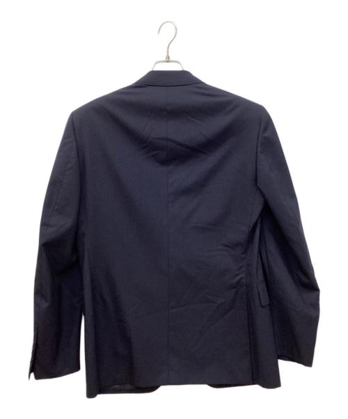 LANVIN（ランバン）LANVIN (ランバン) テーラードジャケット ネイビー サイズ:46の古着・服飾アイテム