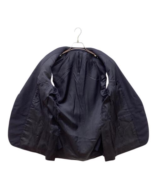 LANVIN（ランバン）LANVIN (ランバン) テーラードジャケット ネイビー サイズ:46の古着・服飾アイテム