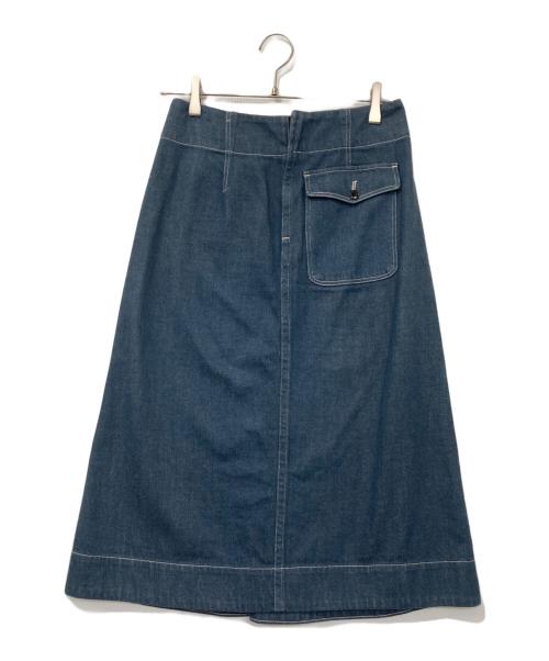 LEMAIRE（ルメール）LEMAIRE (ルメール) デニムスカート インディゴ サイズ:36の古着・服飾アイテム