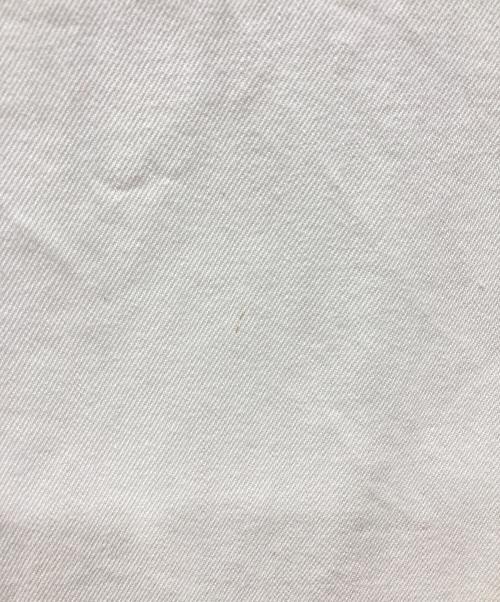 LEMAIRE（ルメール）LEMAIRE (ルメール) デニムスカート ホワイト サイズ:36の古着・服飾アイテム