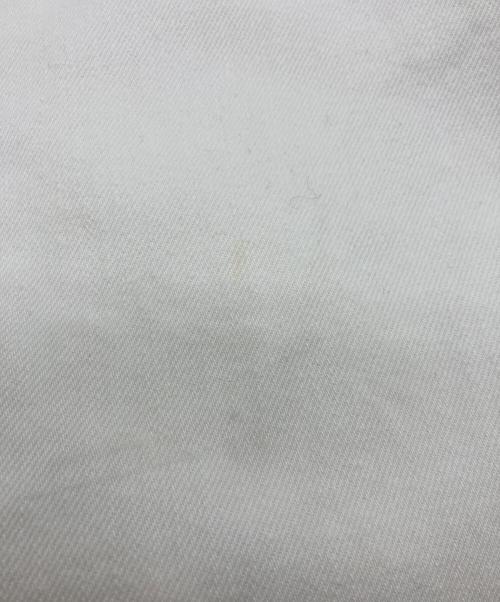 LEMAIRE（ルメール）LEMAIRE (ルメール) デニムスカート ホワイト サイズ:36の古着・服飾アイテム