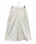 LEMAIRE（ルメール）の古着「デニムスカート」｜ホワイト