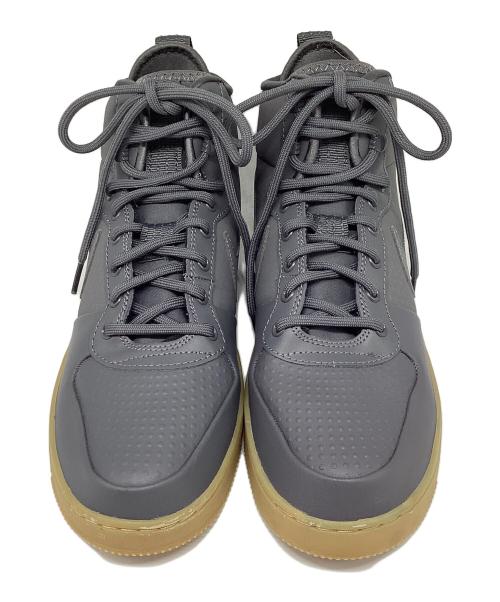 NIKE（ナイキ）NIKE (ナイキ) Court Borough Mid  グレー サイズ:27㎝の古着・服飾アイテム