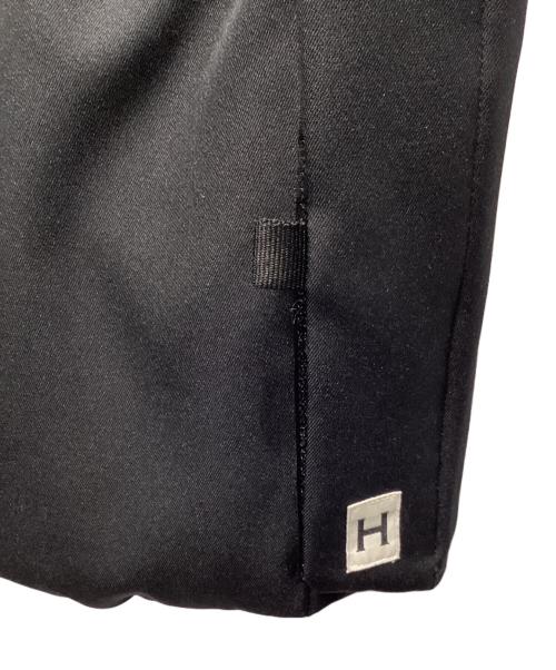 HERITAGEFLOSS（ヘリテージフロース）HERITAGEFLOSS (ヘリテージフロース) GOOSE DOWN ARMOR VEST ブラック サイズ:M 未使用品の古着・服飾アイテム