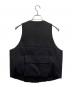 HERITAGEFLOSS (ヘリテージフロース) GOOSE DOWN ARMOR VEST ブラック サイズ:M 未使用品：8000円