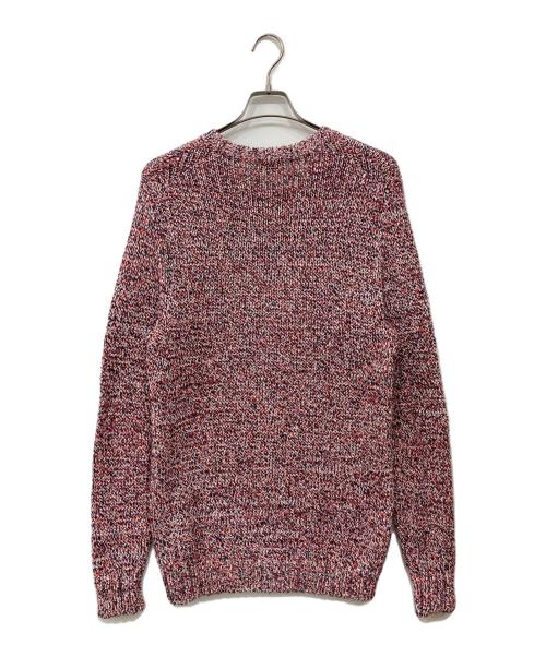 TOMORROW LAND tricot（トゥモローランド トリコ）TOMORROW LAND tricot (トゥモローランド トリコ) クルーネックニット レッド サイズ:Lの古着・服飾アイテム