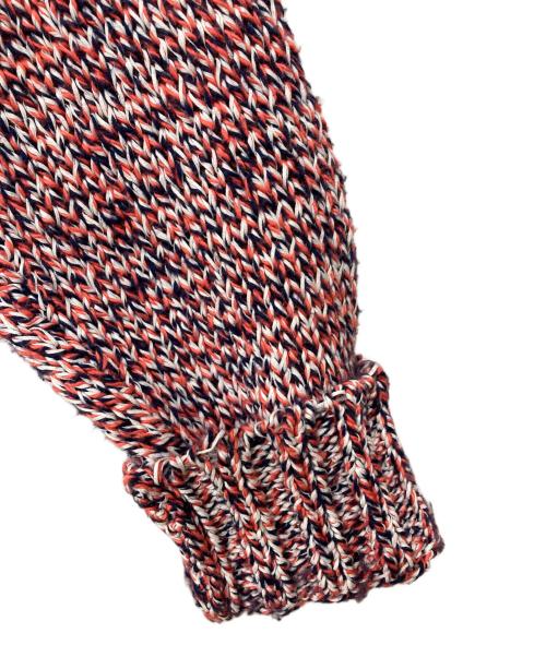 TOMORROW LAND tricot（トゥモローランド トリコ）TOMORROW LAND tricot (トゥモローランド トリコ) クルーネックニット レッド サイズ:Lの古着・服飾アイテム