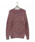 TOMORROW LAND tricot (トゥモローランド トリコ) クルーネックニット レッド サイズ:L：5000円