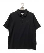 REIGNING CHAMP×Miuraレイニングチャンプ×）の古着「Scratch Polo」｜ブラック