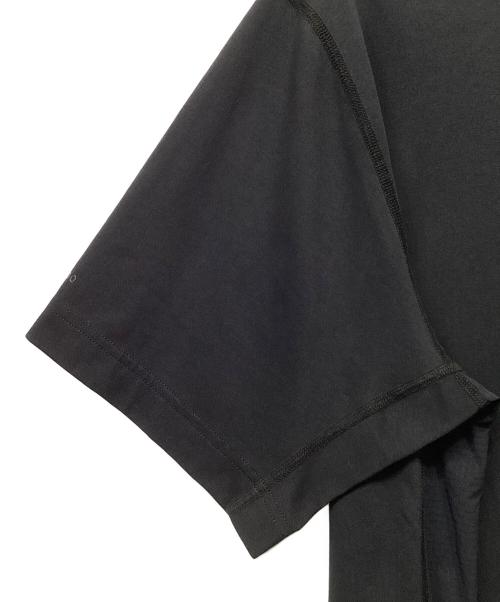 REIGNING CHAMP（レイニングチャンプ）REIGNING CHAMP (レイニングチャンプ) Miura Scratch Polo ブラック サイズ:LARGEの古着・服飾アイテム