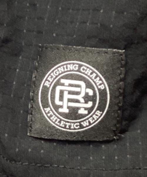 REIGNING CHAMP（レイニングチャンプ）REIGNING CHAMP (レイニングチャンプ) Miura Scratch Polo ブラック サイズ:LARGEの古着・服飾アイテム