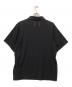 REIGNING CHAMP (レイニングチャンプ) Miura Scratch Polo ブラック サイズ:LARGE：7000円