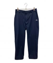 J. LINDEBERG（ジェイリンドバーグ）の古着「EVERTINE RAIN PANT　イージーパンツ」｜ネイビー