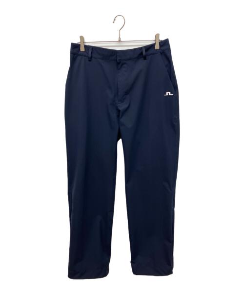 J. LINDEBERG（ジェイリンドバーグ）J. LINDEBERG (ジェイリンドバーグ) EVERTINE RAIN PANT　イージーパンツ ネイビー サイズ:Lの古着・服飾アイテム