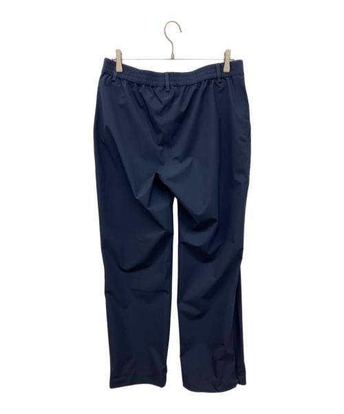 J. LINDEBERG（ジェイリンドバーグ）J. LINDEBERG (ジェイリンドバーグ) EVERTINE RAIN PANT　イージーパンツ ネイビー サイズ:Lの古着・服飾アイテム